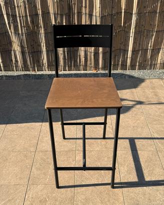 2x Sedie Ikea Sgabello Bar  Sandsberg