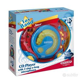 Bontempi Toy Band Star lettore CD