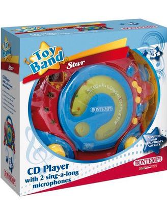 Bontempi Toy Band Star lettore CD