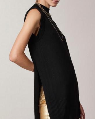 Gilet Maglione Dolcevita Patrizia Pepe