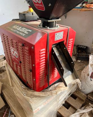 Pellettatrice Trifase