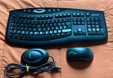 Microsoft Wireless Keyboard 2000 - Tastiera + Mous