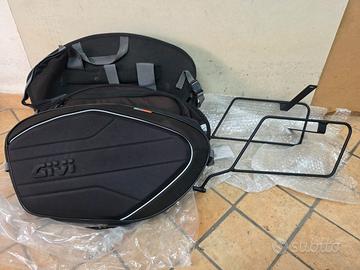 Borse laterali con supporti Multistrada 1200