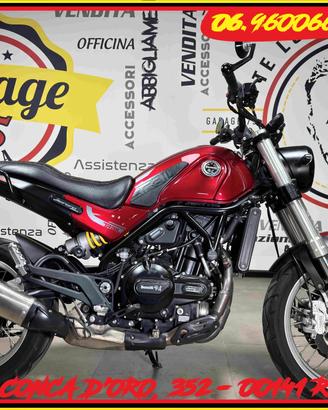 BENELLI LEONCINO 500 TRAIL ABS - 2023