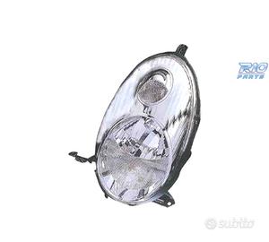 FANALE DESTRO PER NISSAN MICRA K12 03-07 CON FONDO