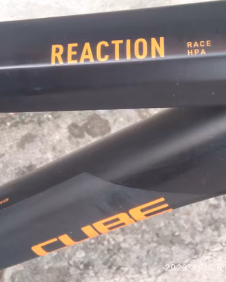 MTB CUBE REACTION RACE