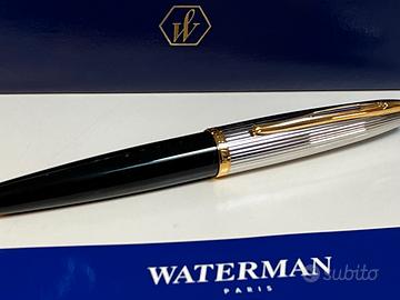 Waterman Carène Deluxe Nero - Penna a Sfera