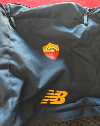 Zaino AS ROMA ORIGINALE NEW BALANCE BLU NUOVO