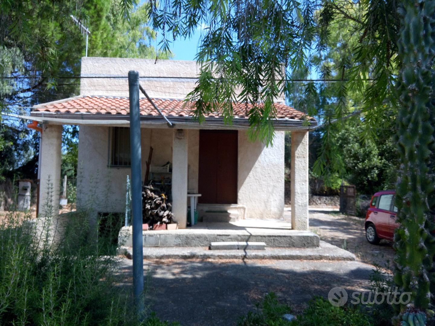 Terreno con fabbricato pressi olmedo - Vista 2