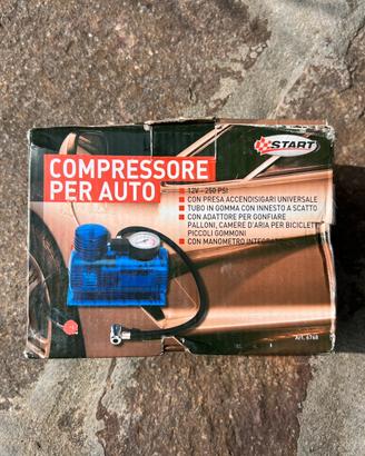 Compressore Portatile per Auto