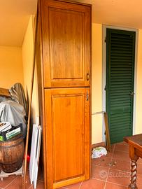 Mobile cucina per frigorifero