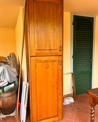 Mobile cucina per frigorifero