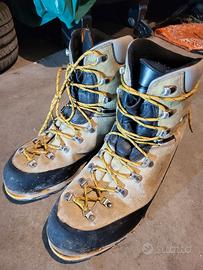 scarponi alpinismo Garmont