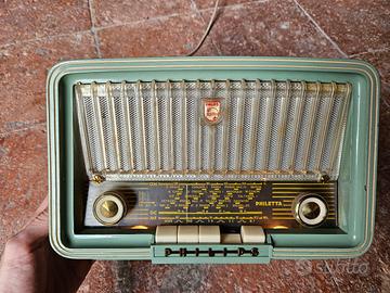 Radio Philips Philetta vintage anni 50