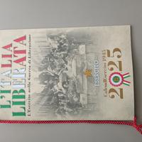 Calendario esercito italiano 2025-2024-2023-2022