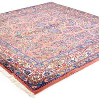 Tappeto Saruk 213×215cm Annodato a mano