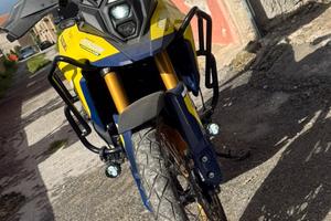 Vstrom 800DE tagliandato e in garanzia