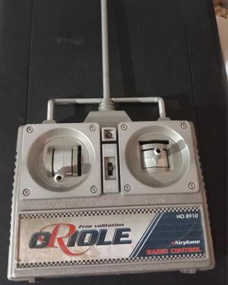 aereo telecomandato