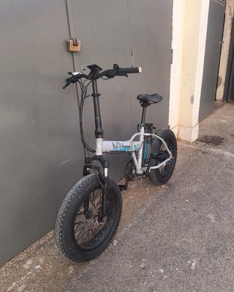 bicicletta elettrica  smartwaj