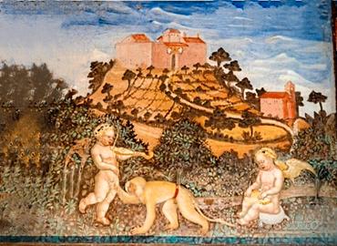 pannelli dipinti a mano