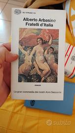 Libro Fratelli d'Italia edizione Einaudi 