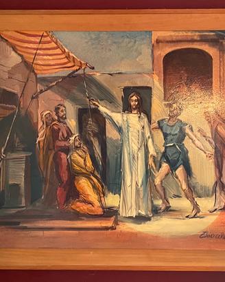 Quadro di Elio Celone 1977