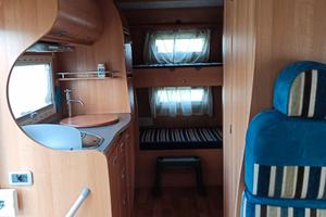 Camper Mansardato