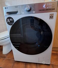 Lavatrice LG 9kg AI DD ThinQ 1400 giri Classe A