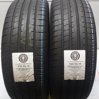 2 GOMME 235 55 19 GOODYEAR A52400