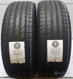 2 GOMME 235 55 19 GOODYEAR A52400