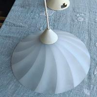 due  vetri di ricambio  per lampadari