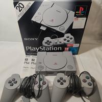 PlayStation classic mini 24esimo anniversario 