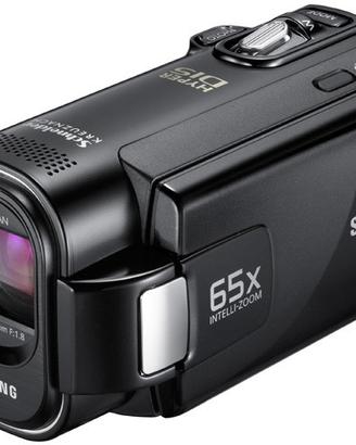 Samsung SMX-F40BP Videocamera Sd-Card