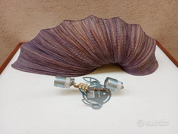lampada parete design aqua creations vintage 