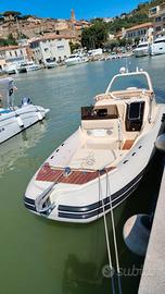 Gommone 8x3m cabinato con carrello SCONTO 10%