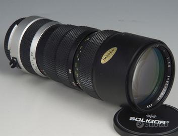 Obiettivo Soligor Macro 85-210mm f/3.8 Rollei QBM