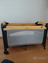 lettino da campeggio