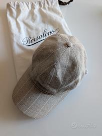 berretto con visiera Borsalino