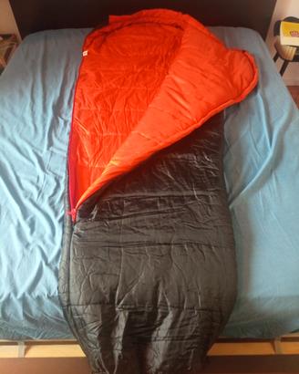 Sacco a pelo invernale a mummia adulti