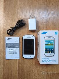 Samsung Galaxy Fame (GT-S6810P) White