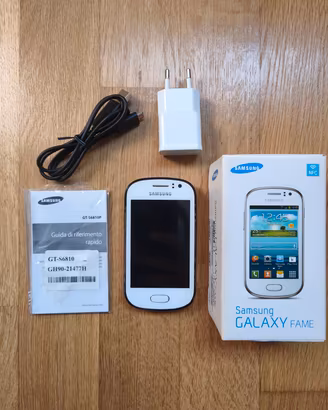 Samsung Galaxy Fame (GT-S6810P) White