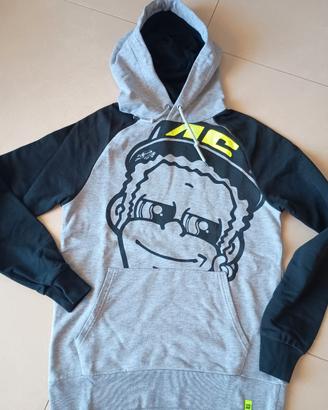 felpa garzata Valentino Rossi VR46 Tg XS