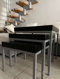 Set 3 tavolini soggiorno