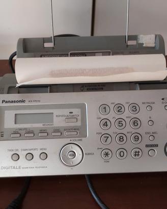 Telefono con Fax e segreteria
