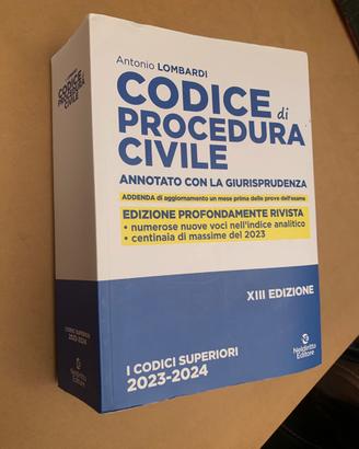 Codice di procedura  civile Nel diritto