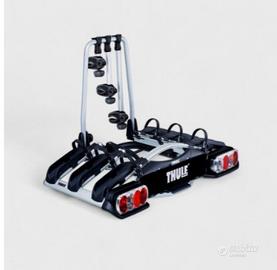 Portabici thule da gancio traino 