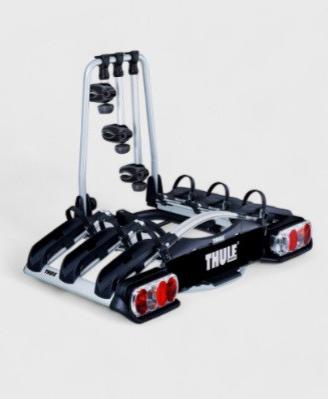 Portabici thule da gancio traino 