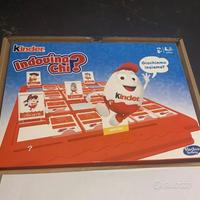 Gioco da tavola kinder indovina chi?
