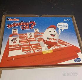 Gioco da tavola kinder indovina chi?