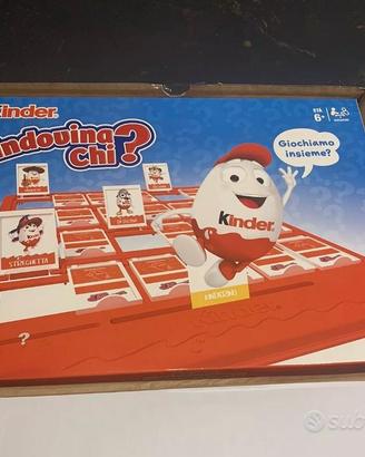 Gioco da tavola kinder indovina chi?